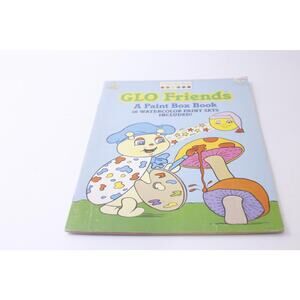 GLO Friends, A Paint Box Book, Illustrated by Terry Flanagan, Happy House Books,